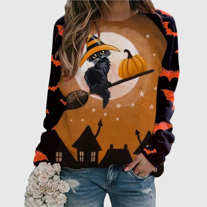 Libuše-Koťátka na Halloween