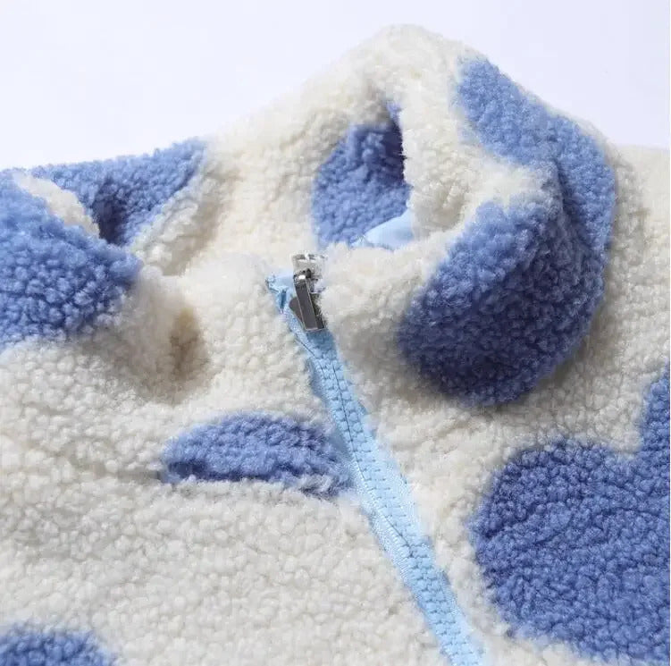 Katharina - Oboustranná srdcová bunda