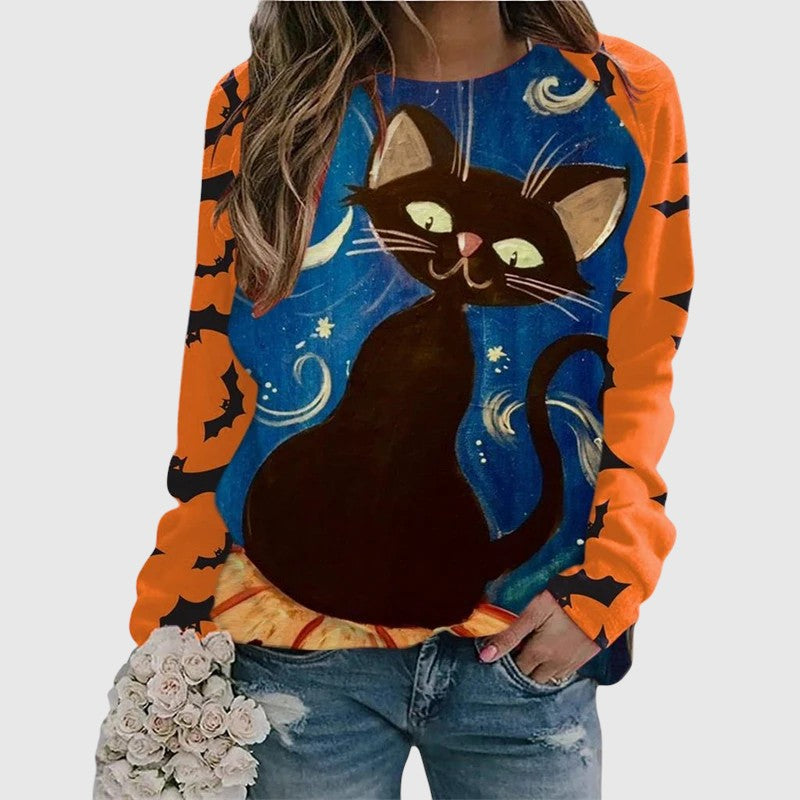 Libuše-Koťátka na Halloween