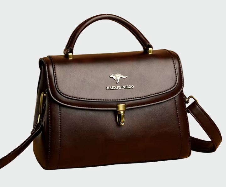 Nadčasová elegantní kabelka přes rameno