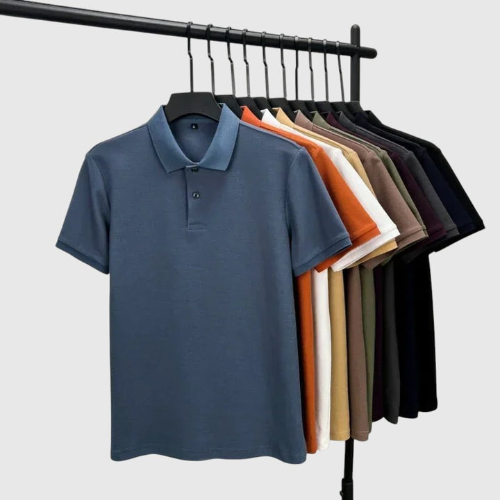 Libuše- Pohodlná bavlněná polo košile