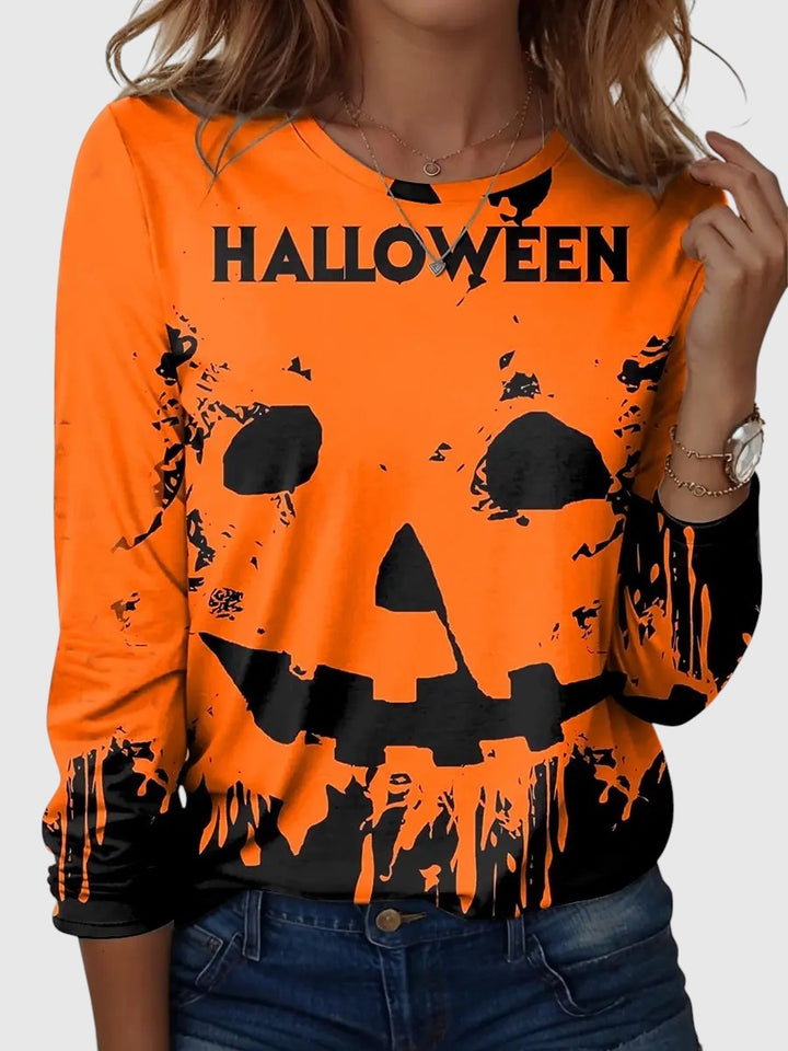 Libuše-Stínový let Ombre s dlouhým rukávem