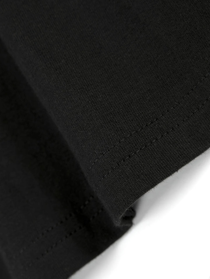 Unisex černé tričko s kočkou a dýní - ideální pro Halloween oslavy a dekorace