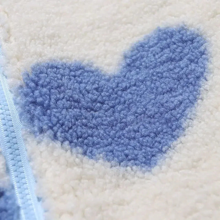 Katharina - Oboustranná srdcová bunda