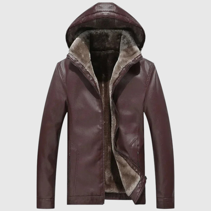 Ognjan - Voděodolná kožená bunda