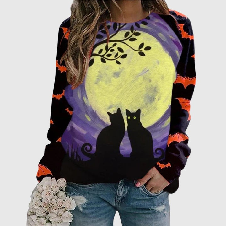 Libuše-Koťátka na Halloween