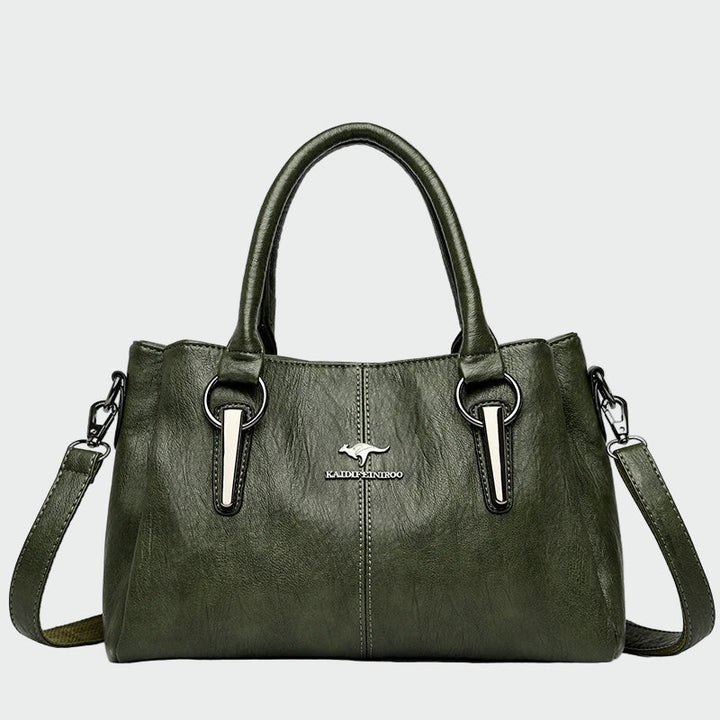 Nadčasová elegantní kabelka přes rameno