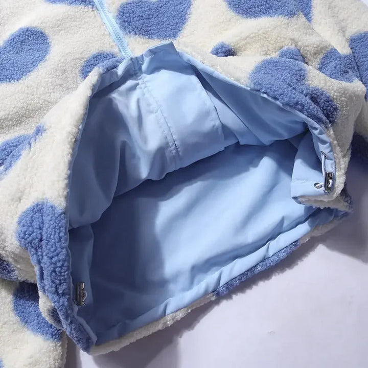 Katharina - Oboustranná srdcová bunda