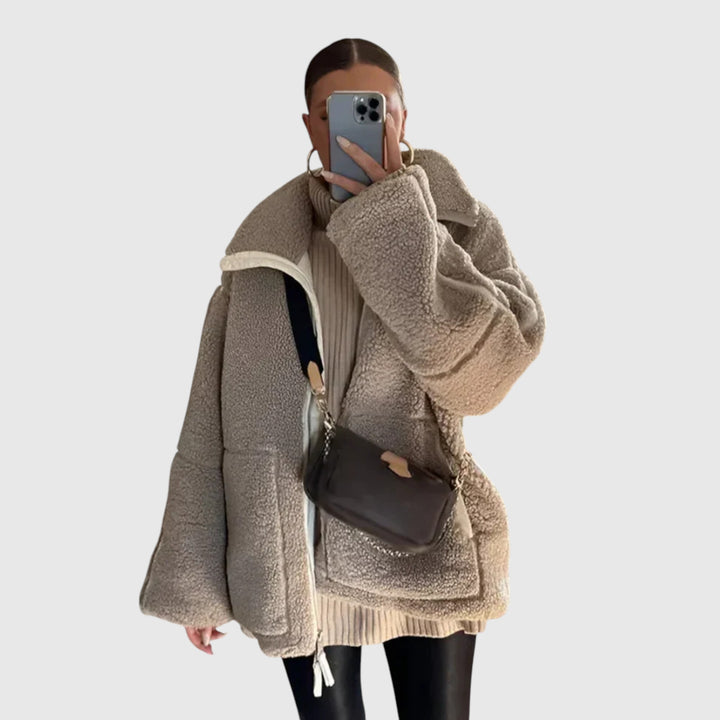 Anastasia - Měkká teplá zimní bunda