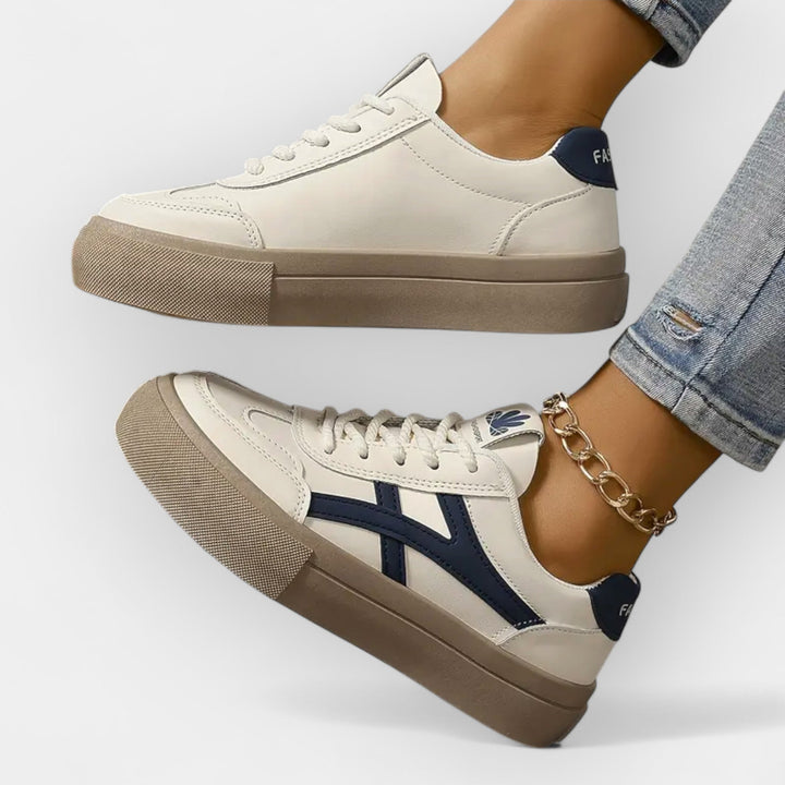 Retro platformní tenisky