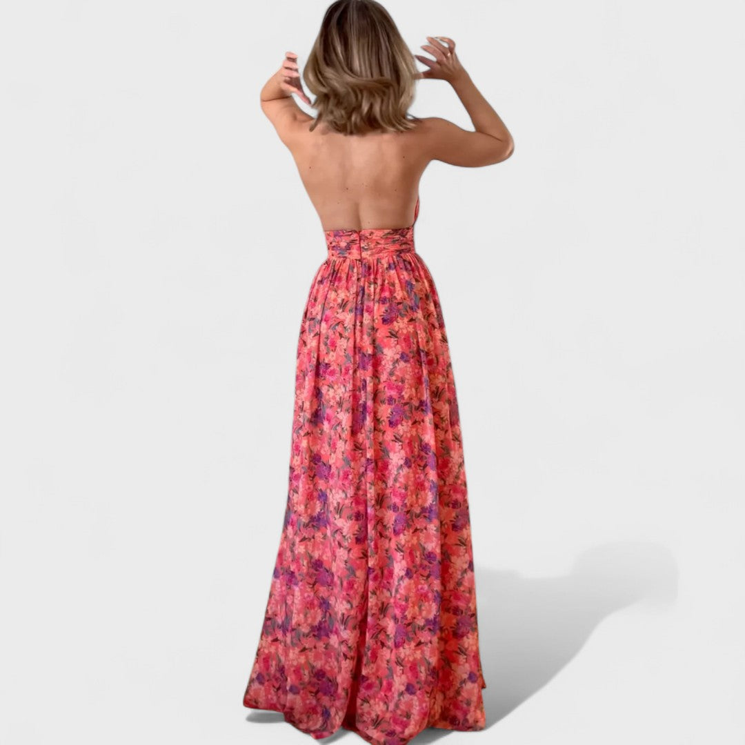 Monika - Šaty s květinovým potiskem