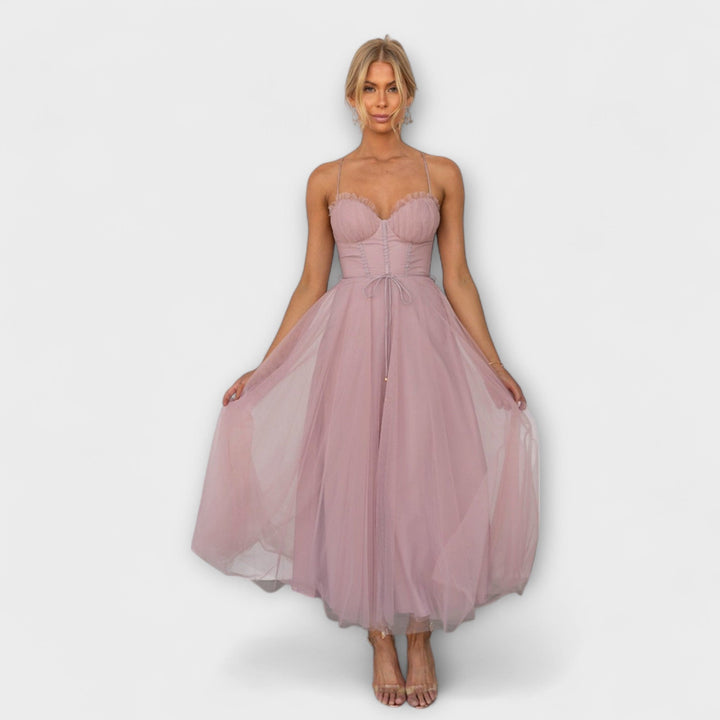 Kim - Slavnostní Midi Šaty