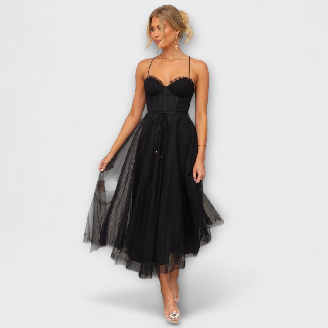 Kim - Slavnostní Midi Šaty