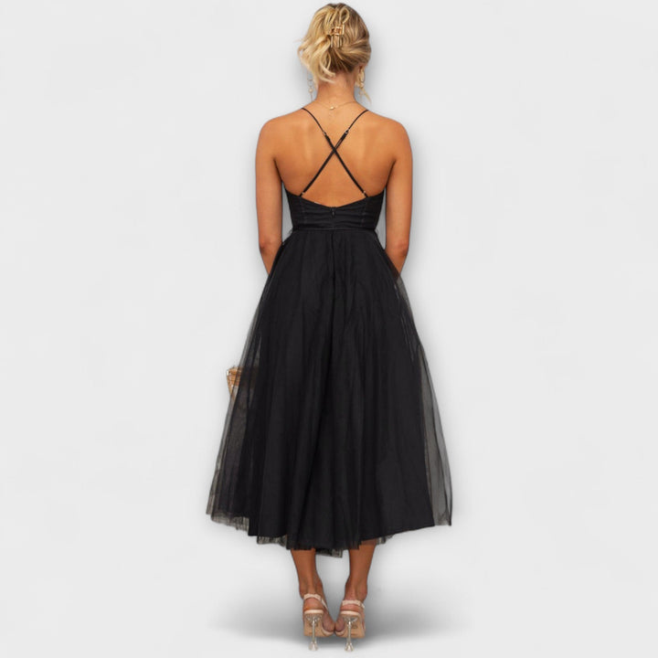 Kim - Slavnostní Midi Šaty