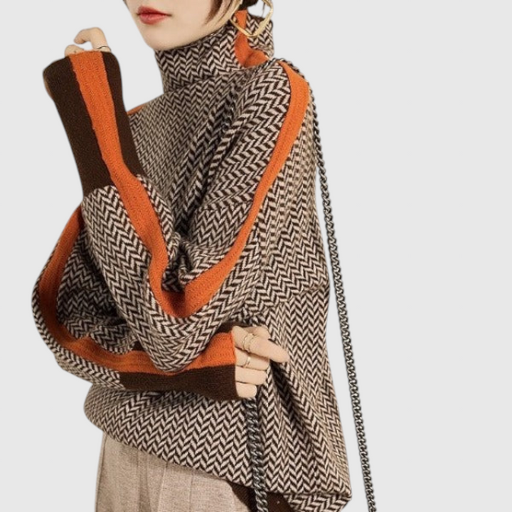 Victoria - Pletený Svetr