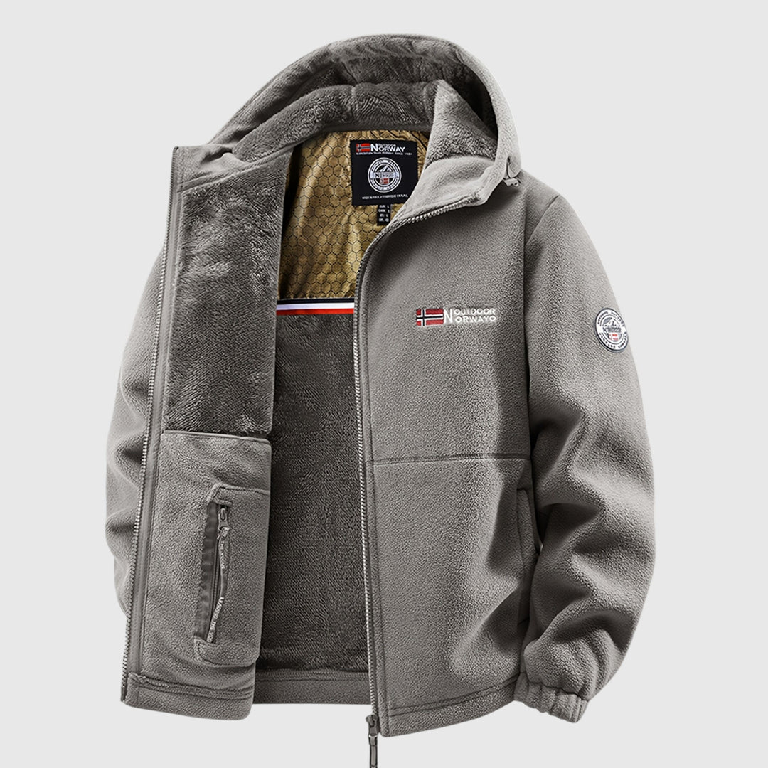 Nathaniel - Zimní bunda z thermofleece