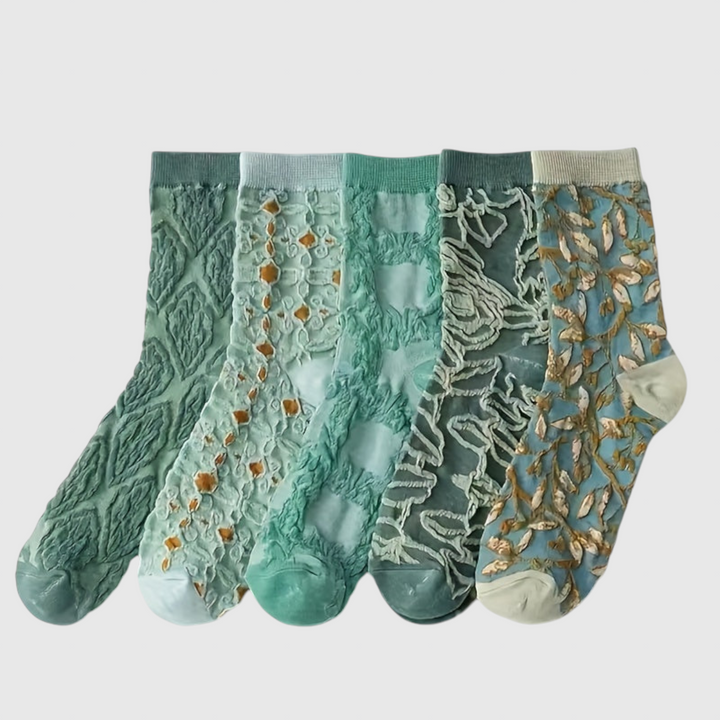 Elise - Vintage Ponožky