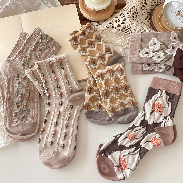 Lydia | Vintage Ponožky