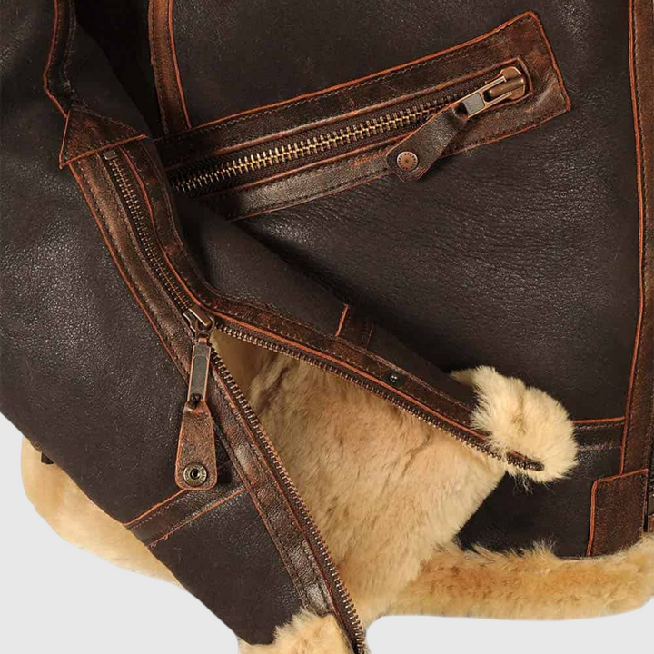 LIBUŠE – Klasická pilotní bunda