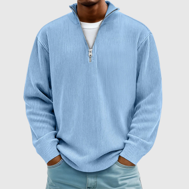 Caelum - Stylový casual svetr