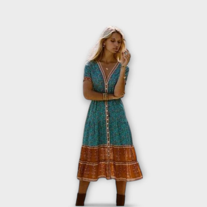 Ranya - Boho-Midikabát