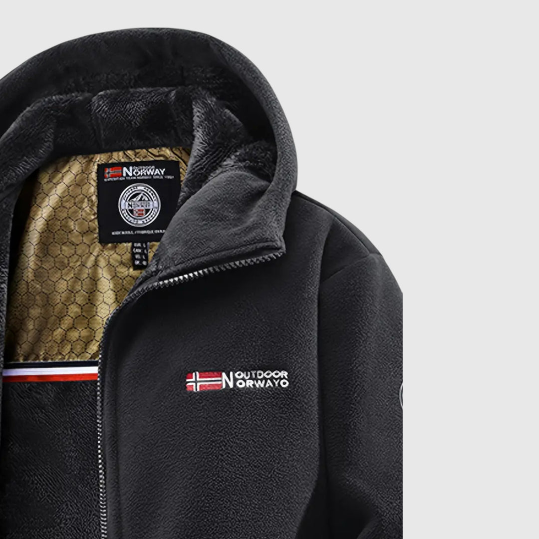 Nathaniel - Zimní bunda z thermofleece