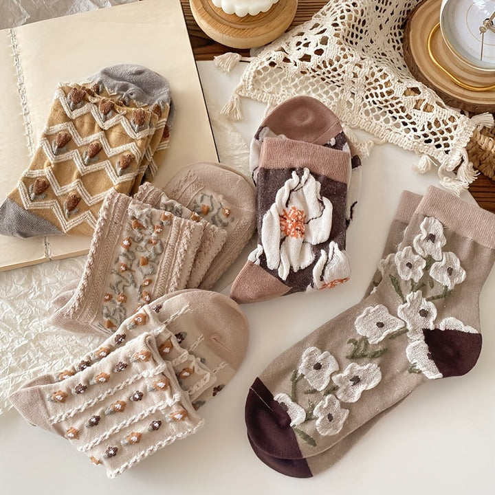 Lydia | Vintage Ponožky