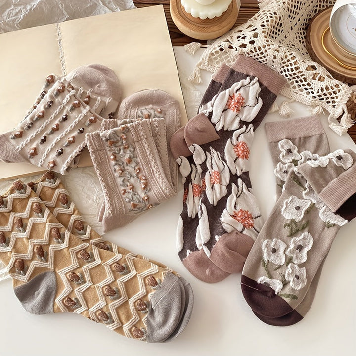 Lydia | Vintage Ponožky