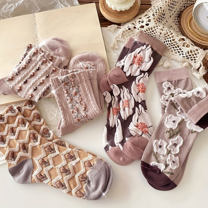 Lydia | Vintage Ponožky