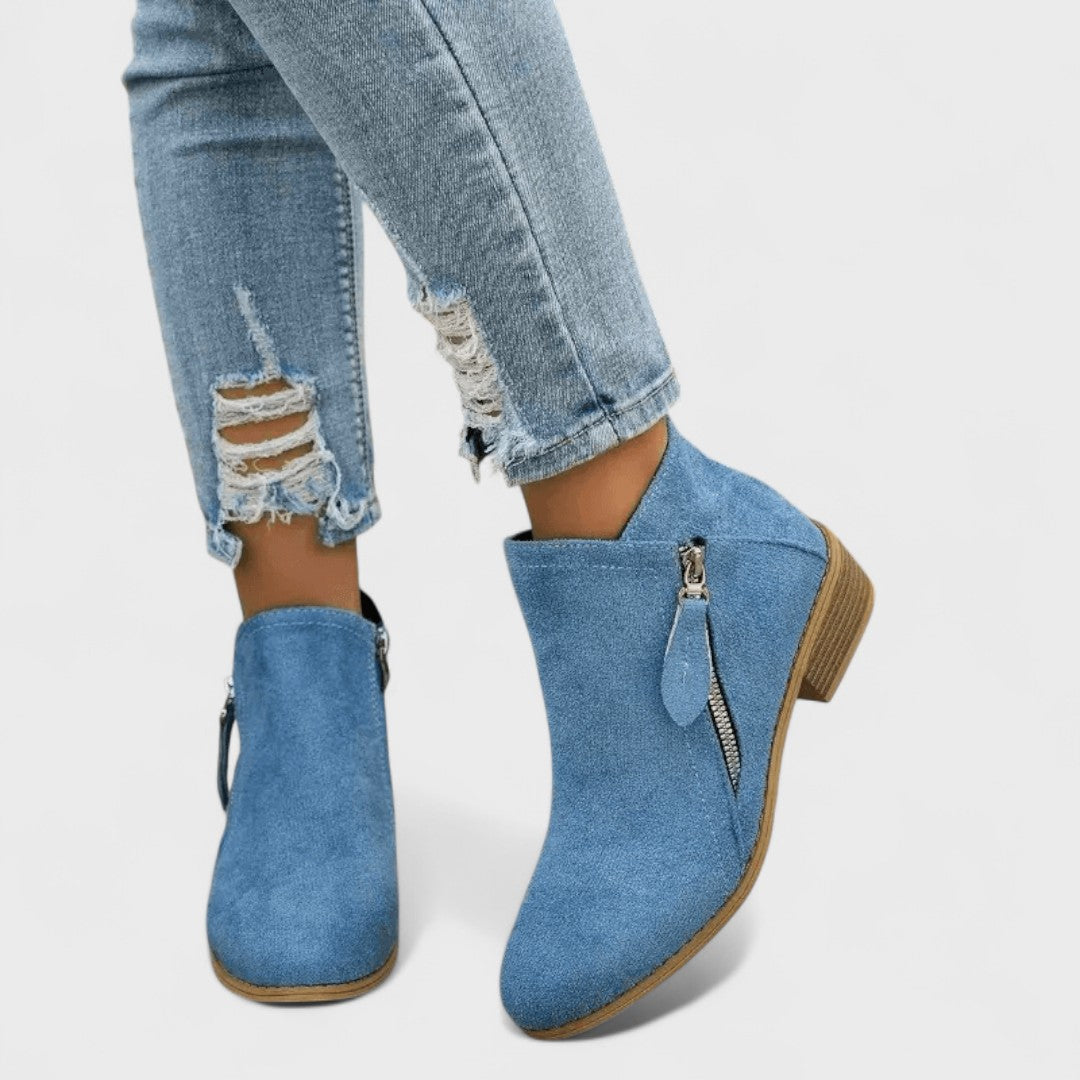 Veronika - Vintage Boty V Klasickém Stylu