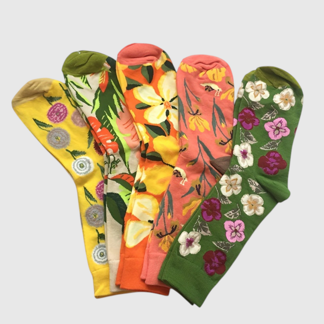 Rhea - Vintage Ponožky