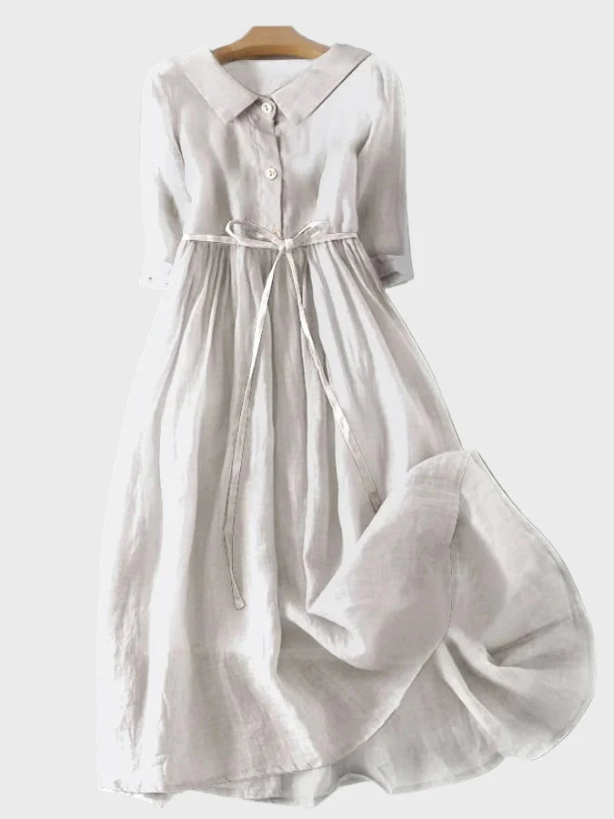 Šaty s Stylovým Límcem