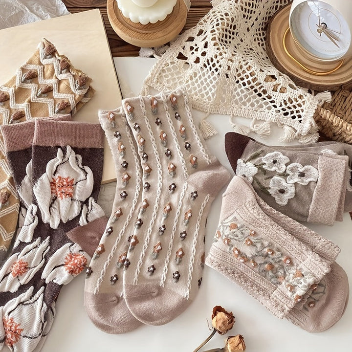 Lydia | Vintage Ponožky