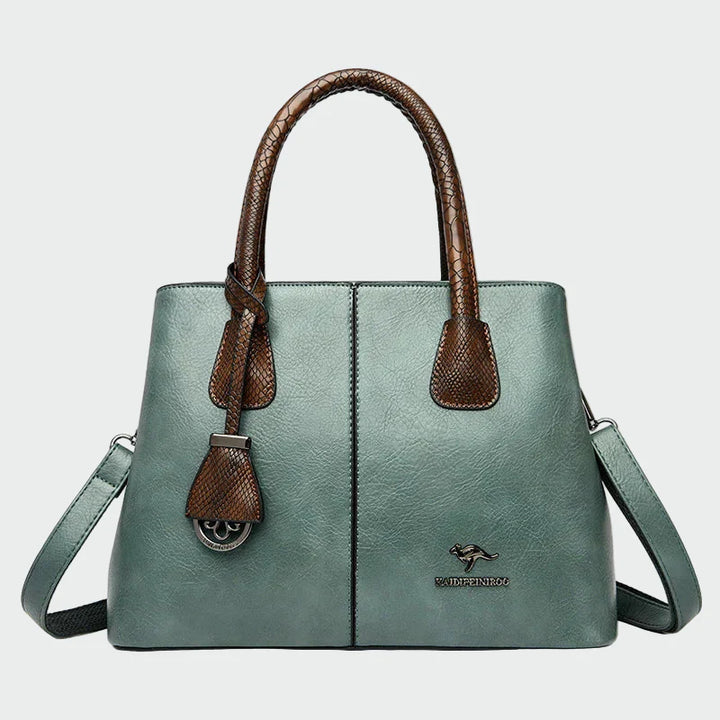 Elegantní kožená taška