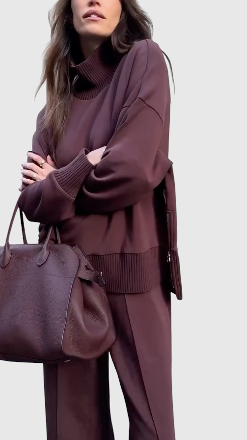 Jessy - Maximální pohodlí: Svetr & Kalhoty