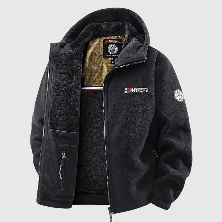 Nathaniel - Zimní bunda z thermofleece