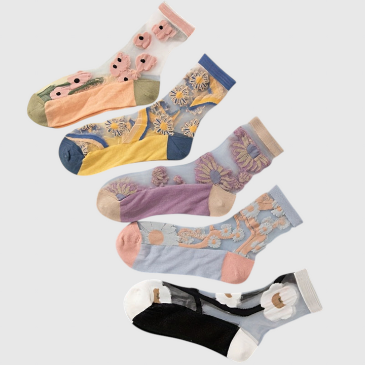 Rubín - Vintage Ponožky