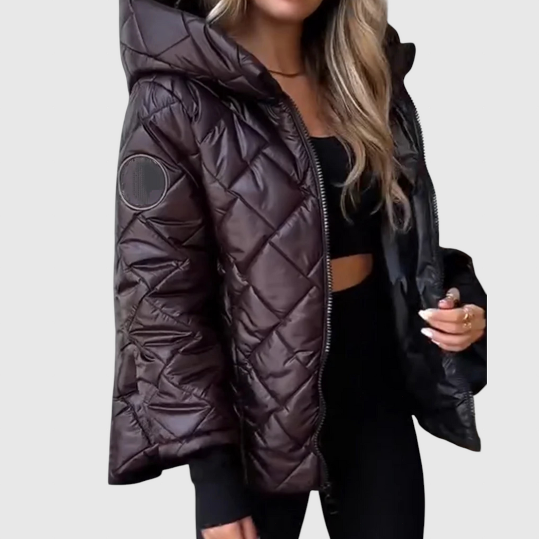 Vreni - Bavlněná bunda s kapucí na každodenní nošení