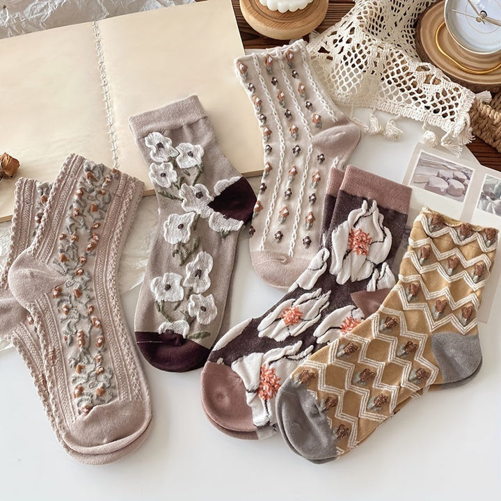 Lydia | Vintage Ponožky