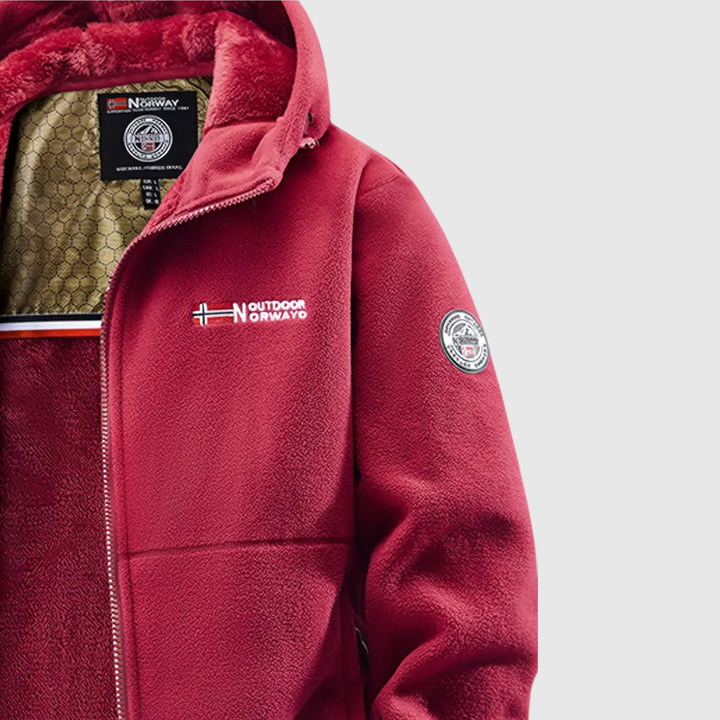 Nathaniel - Zimní bunda z thermofleece