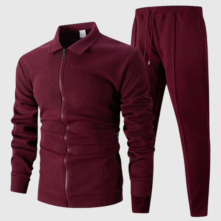 Leonardo - Pánský volnočasový komplet s zipem