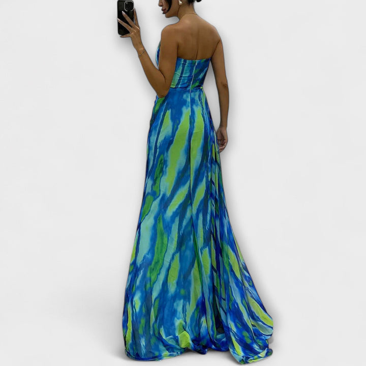 Noemi - Vibrantní Maxi-Kabát