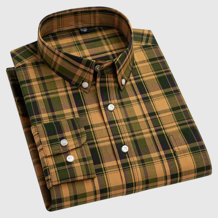 Ronald - Klasická kostkovaná košile