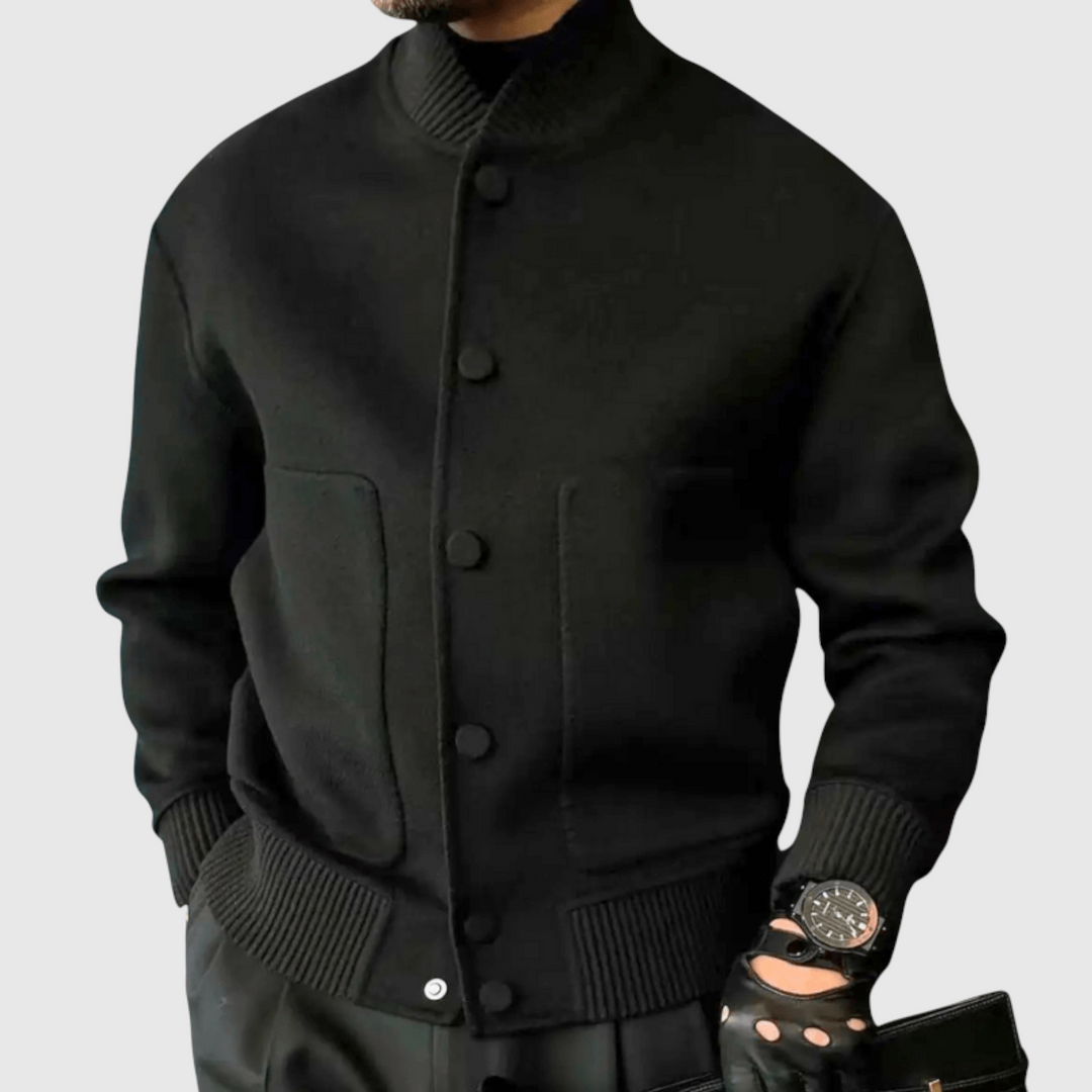 Vlasta - Pánský vlněný kabát