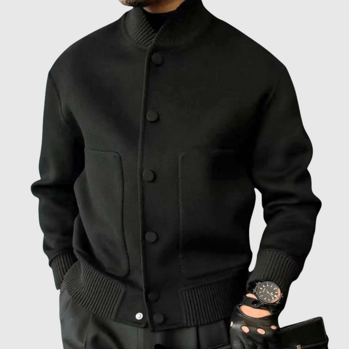 Vlasta - Pánský vlněný kabát