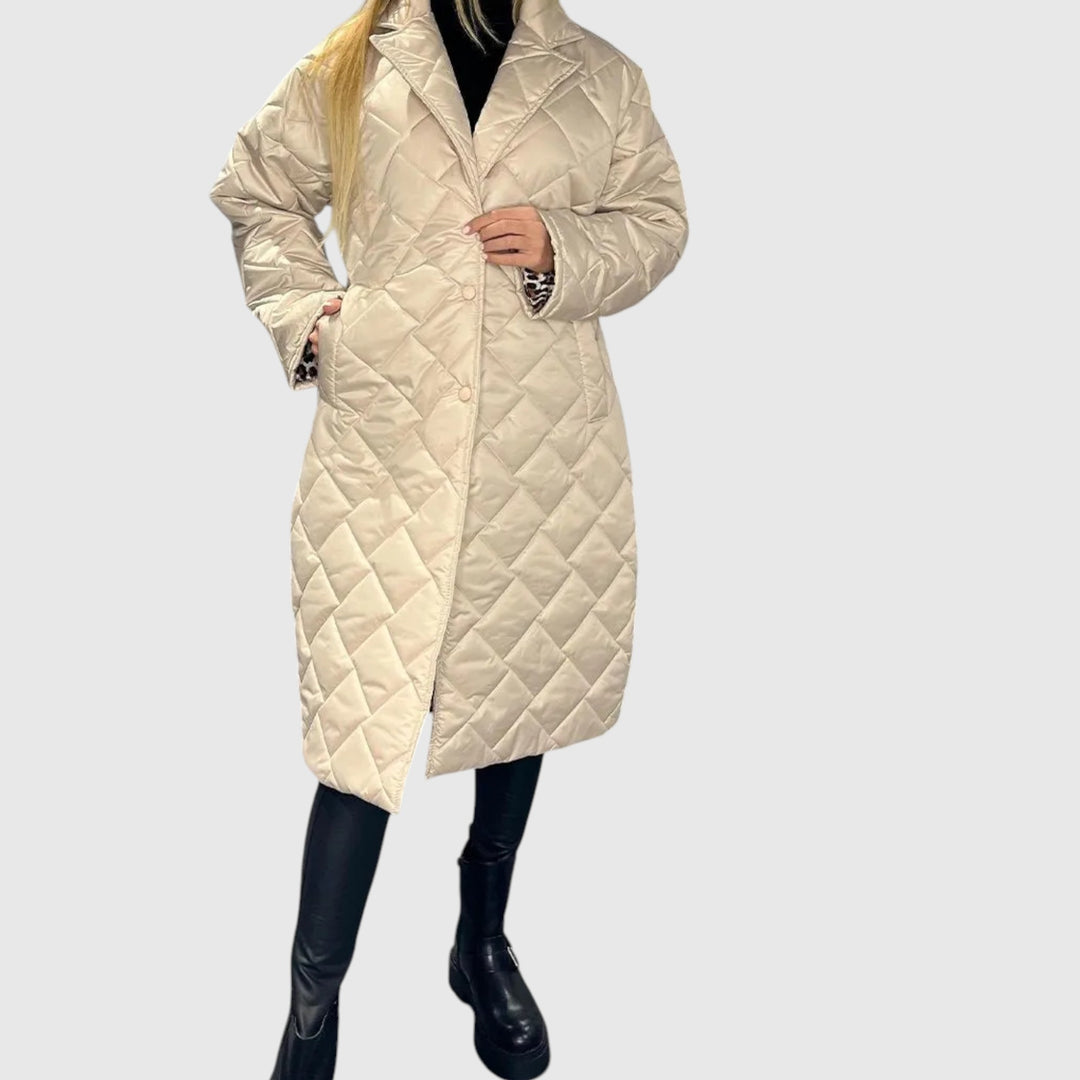 Kensington Luxe - Reverzibilní prošívaný kabát