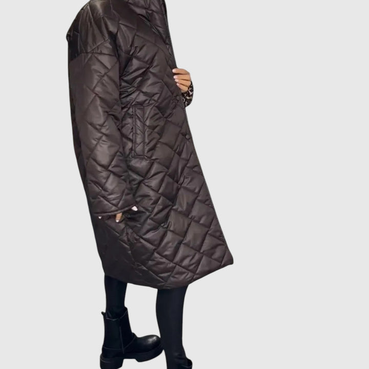 Kensington Luxe - Reverzibilní prošívaný kabát