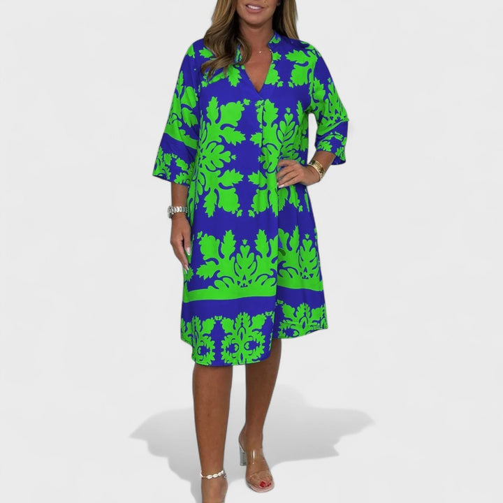 Angelika - Světlé letní šaty