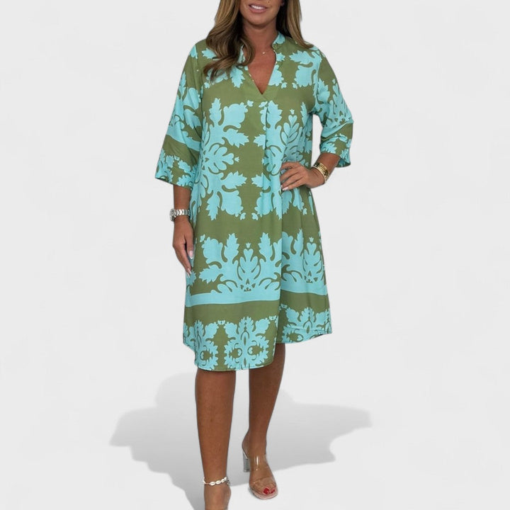 Angelika - Světlé letní šaty