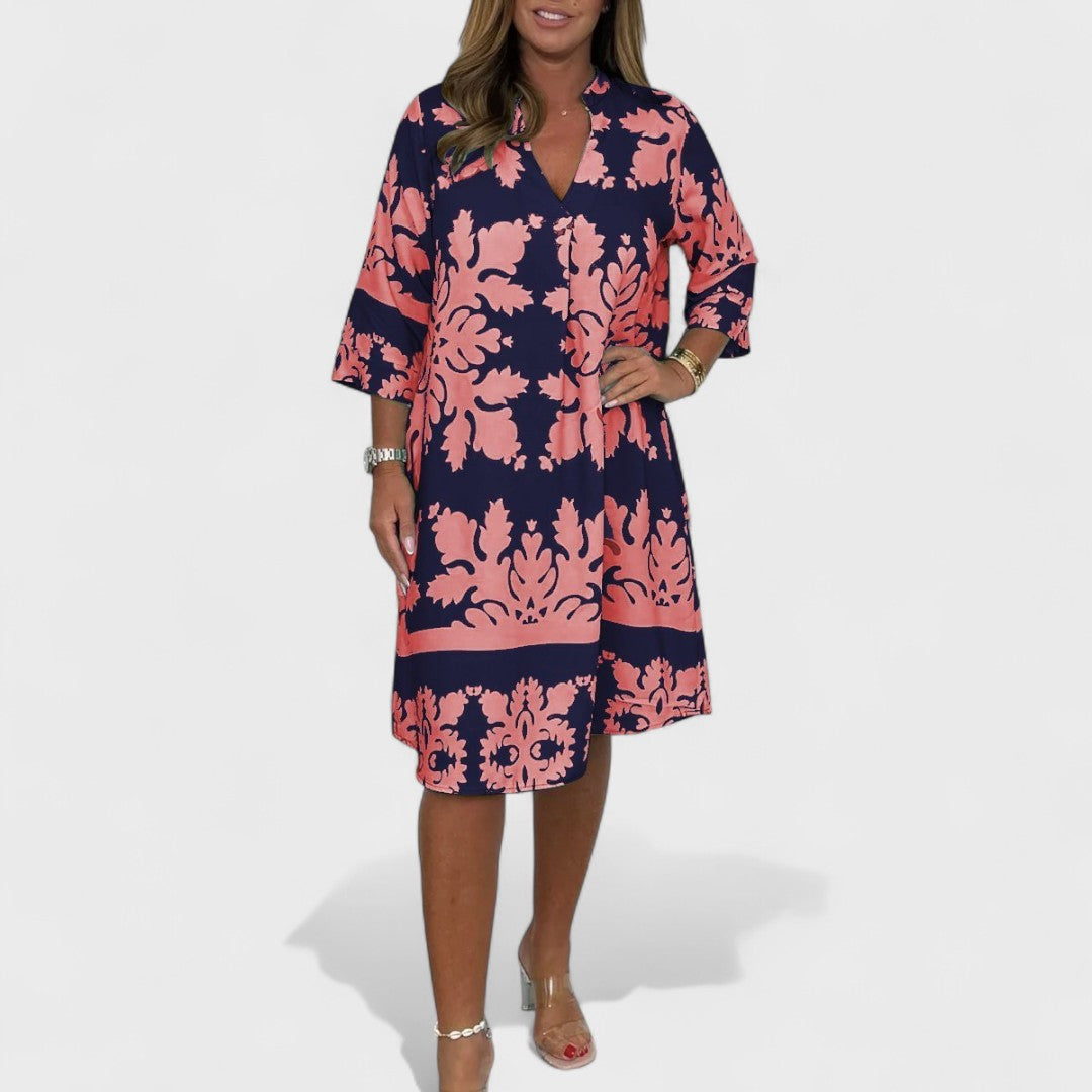 Angelika - Světlé letní šaty